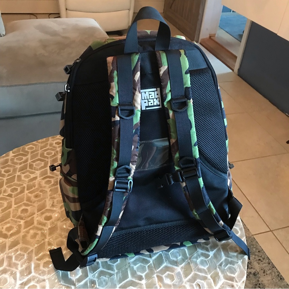 SOLD!  MadPax Camo full pack backpack - Picture 5 of 10